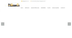 Desktop Screenshot of gruasco.com