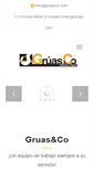 Mobile Screenshot of gruasco.com